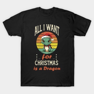 All I want for Christmas T-Shirt